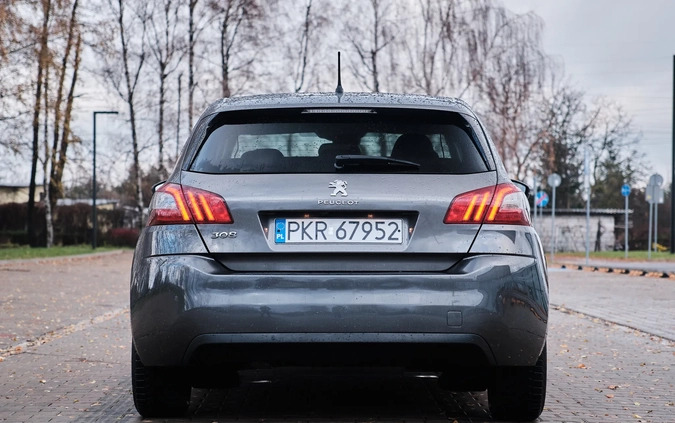 Peugeot 308 cena 49900 przebieg: 78000, rok produkcji 2019 z Krotoszyn małe 254